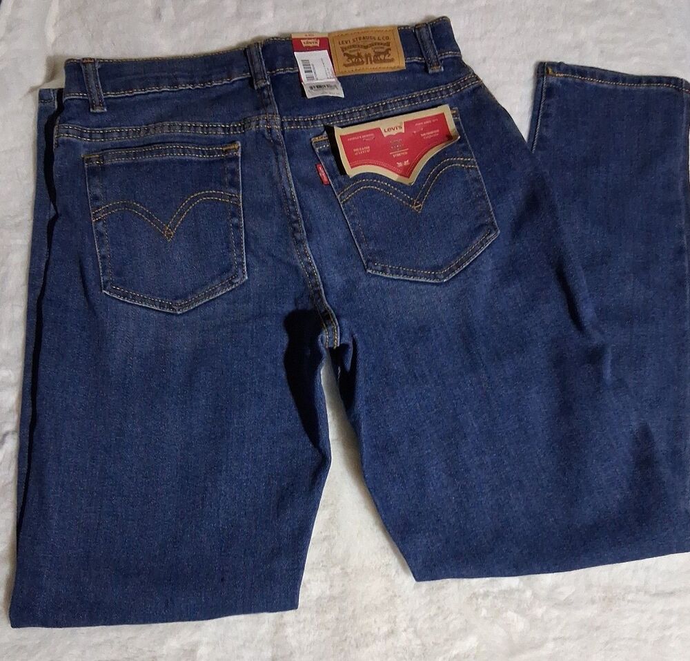 Levi's Mini Mom stretch jeans sz 16 reg - Picture 5 of 5
